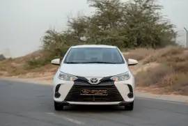 AED 571/month | 2022 Toyota Yaris S | GCC Specs | REF#T63210