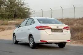 AED 571/month | 2022 Toyota Yaris S | GCC Specs | REF#T63210