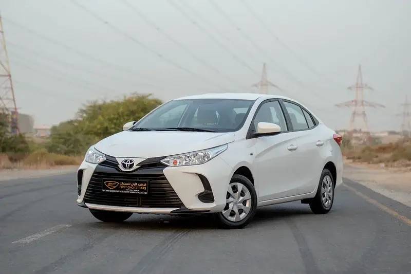 AED 571/month | 2022 Toyota Yaris S | GCC Specs | REF#T63210