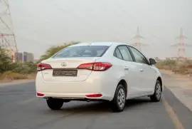 AED 571/month | 2022 Toyota Yaris S | GCC Specs | REF#T63210