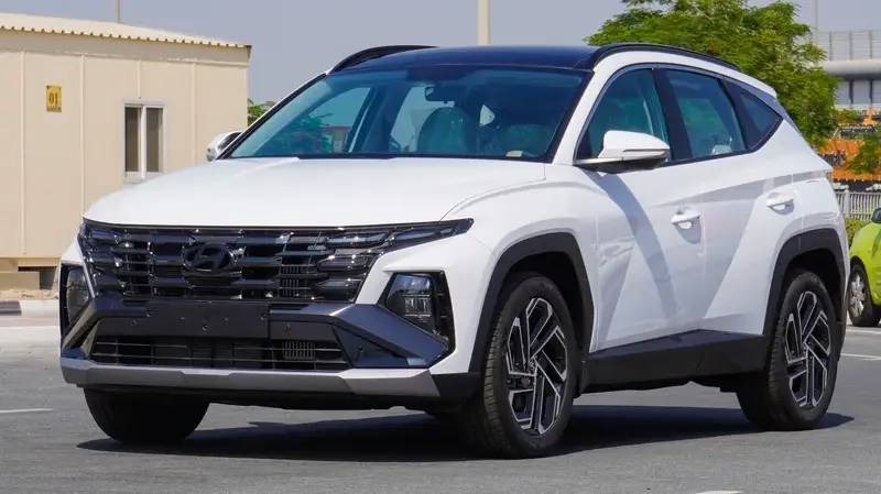HYUNDAI TUCSON 1.6 GCC FULL OPTION MODEL 2025