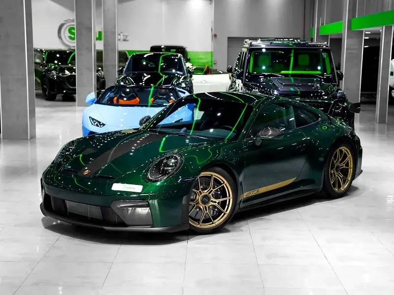 NEW GT3 FACELIFT 992.2 WEISSACH 2025 CERAMIC BREAKS PCCB - UNDER WARRANTY