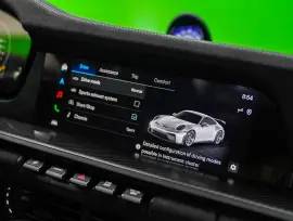 NEW GT3 FACELIFT 992.2 WEISSACH 2025 CERAMIC BREAKS PCCB - UNDER WARRANTY