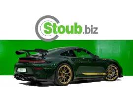 NEW GT3 FACELIFT 992.2 WEISSACH 2025 CERAMIC BREAKS PCCB - UNDER WARRANTY