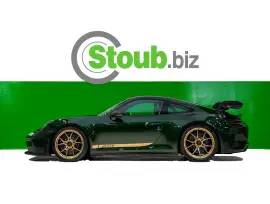 NEW GT3 FACELIFT 992.2 WEISSACH 2025 CERAMIC BREAKS PCCB - UNDER WARRANTY