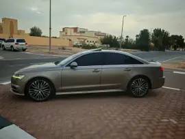 Audi A6 S line// Quattro  Full Option 2016