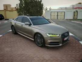 Audi A6 S line// Quattro  Full Option 2016
