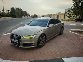 Audi A6 S line// Quattro  Full Option 2016