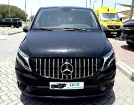 MERCEDES VITO 2017 GCC 7 seats full option  very good condition 1 year warranty from MP WARRANTY