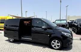 MERCEDES VITO 2017 GCC 7 seats full option  very good condition 1 year warranty from MP WARRANTY
