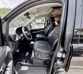 MERCEDES VITO 2017 GCC 7 seats full option  very good condition 1 year warranty from MP WARRANTY
