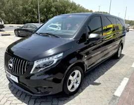MERCEDES VITO 2017 GCC 7 seats full option  very good condition 1 year warranty from MP WARRANTY
