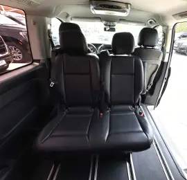 MERCEDES VITO 2017 GCC 7 seats full option  very good condition 1 year warranty from MP WARRANTY