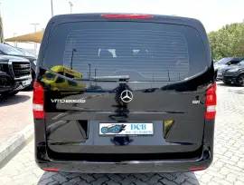 MERCEDES VITO 2017 GCC 7 seats full option  very good condition 1 year warranty from MP WARRANTY