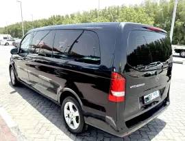 MERCEDES VITO 2017 GCC 7 seats full option  very good condition 1 year warranty from MP WARRANTY