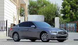 2016 GCC Infiniti Q50 - Original Paint