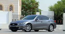 2016 GCC Infiniti Q50 - Original Paint