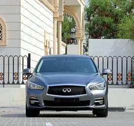 2016 GCC Infiniti Q50 - Original Paint