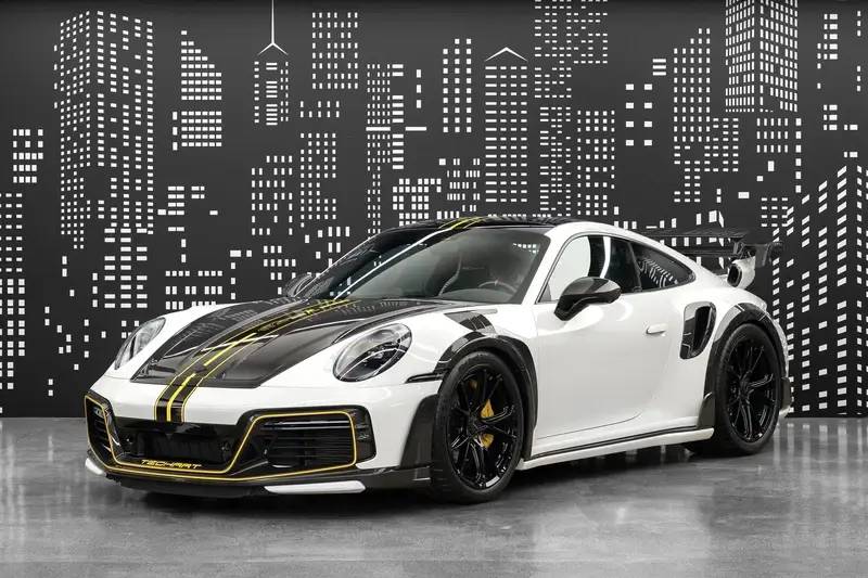 PORSCHE | 992 TURBO S | TECHART GTstreet R ( No 31 OF 87 ) WORLDWIDE