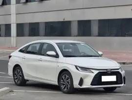 AED 1,130 PER MONTH 0% DOWNPAYMENT * 2024 TOYOTA YARIS YPLUS * NO PAINT * HIGH RANGE * GCC SPECS