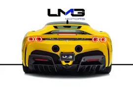 SF90 STRADALE | 2 YEARS WARRANTY AND SERVICE PACKAGE | CARBON INTERIOR | TWO-TONE BODYWORK
