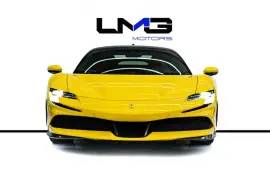 SF90 STRADALE | 2 YEARS WARRANTY AND SERVICE PACKAGE | CARBON INTERIOR | TWO-TONE BODYWORK