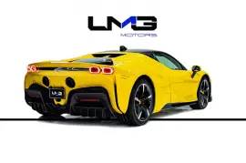 SF90 STRADALE | 2 YEARS WARRANTY AND SERVICE PACKAGE | CARBON INTERIOR | TWO-TONE BODYWORK