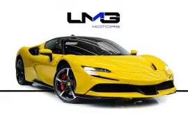 SF90 STRADALE | 2 YEARS WARRANTY AND SERVICE PACKAGE | CARBON INTERIOR | TWO-TONE BODYWORK