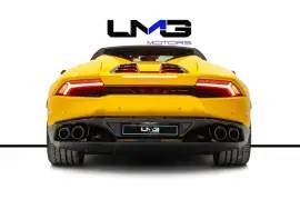 HURACAN SPYDER LP 610-4 | GIALLO INTI | IMMACULATE CONDITION | LMG MOTORS