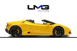 HURACAN SPYDER LP 610-4 | GIALLO INTI | IMMACULATE CONDITION | LMG MOTORS