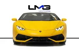 HURACAN SPYDER LP 610-4 | GIALLO INTI | IMMACULATE CONDITION | LMG MOTORS