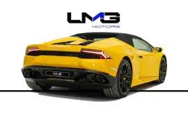 HURACAN SPYDER LP 610-4 | GIALLO INTI | IMMACULATE CONDITION | LMG MOTORS