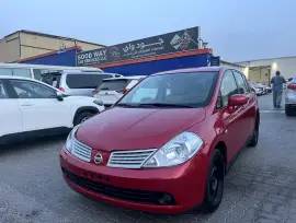 For sale Nissan Tiida 2008 model HB full option gcc