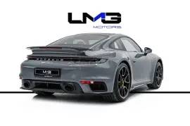 2024 911 TURBO S | GCC | 2 YEARS WARRANTY | SPORTS EXHAUST