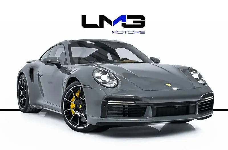 2024 911 TURBO S | GCC | 2 YEARS WARRANTY | SPORTS EXHAUST