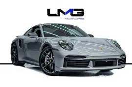 911 TURBO | FULL CARBON TRIM | GCC | SPORTS EXHAUST