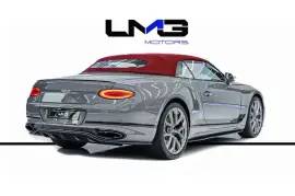 BENTLEY GTC SPEED W12 |  BLACK EDITION | FULL CARBON INTERIOR / EXTERIOR  | LMG MOTORS