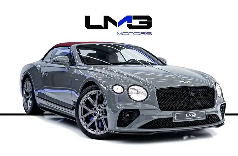 BENTLEY GTC SPEED W12 | BLACK EDITION | FULL CARBON INTERIOR / EXTERIOR | LMG MOTORS