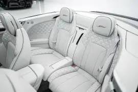 BENTLEY GTC SPEED W12 |  BLACK EDITION | FULL CARBON INTERIOR / EXTERIOR  | LMG MOTORS