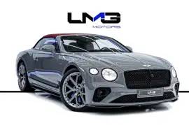 BENTLEY GTC SPEED W12 |  BLACK EDITION | FULL CARBON INTERIOR / EXTERIOR  | LMG MOTORS