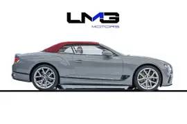 BENTLEY GTC SPEED W12 |  BLACK EDITION | FULL CARBON INTERIOR / EXTERIOR  | LMG MOTORS