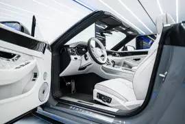 BENTLEY GTC SPEED W12 |  BLACK EDITION | FULL CARBON INTERIOR / EXTERIOR  | LMG MOTORS