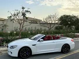 BMW M6 Convertible 2016 in excellent condition, used by a lady. Thats it, Lulu.