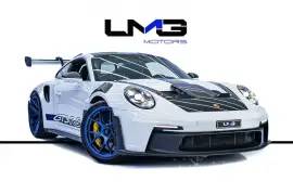 911 GT3 RS | 2 YEARS WARRANTY AND SERVICE PACKAGE | CARBON INT/EXT |WEISSACH PACKAGE |CERAMIC BRAKES