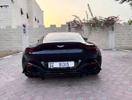 2020 Aston Martin Vantage GCC specs Full service history