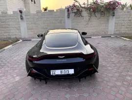 2020 Aston Martin Vantage GCC specs Full service history