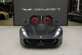 FERRARI 812 GTS OFF CATALOG MATT BLACK