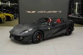 FERRARI 812 GTS OFF CATALOG MATT BLACK