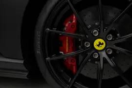 FERRARI 812 GTS OFF CATALOG MATT BLACK