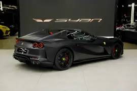 FERRARI 812 GTS OFF CATALOG MATT BLACK